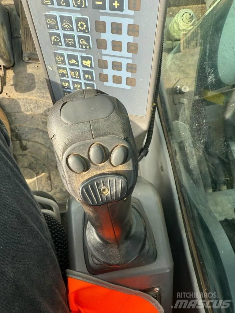 Atlas 150 W Ratiniai ekskavatoriai