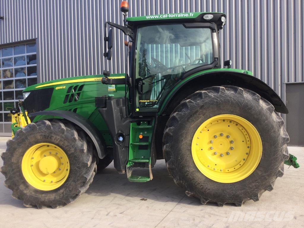 John Deere 6195R Traktoriai