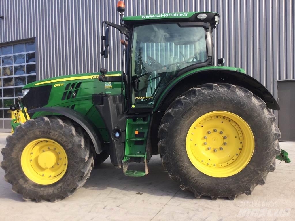 John Deere 6195R Traktoriai