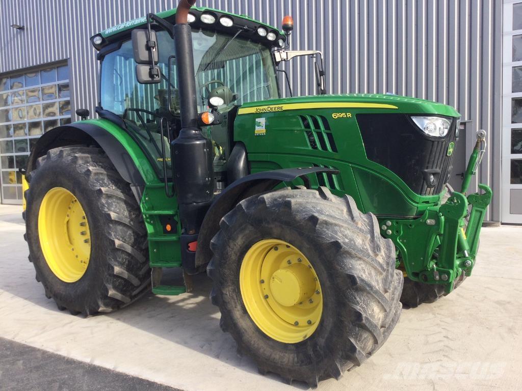 John Deere 6195R Traktoriai