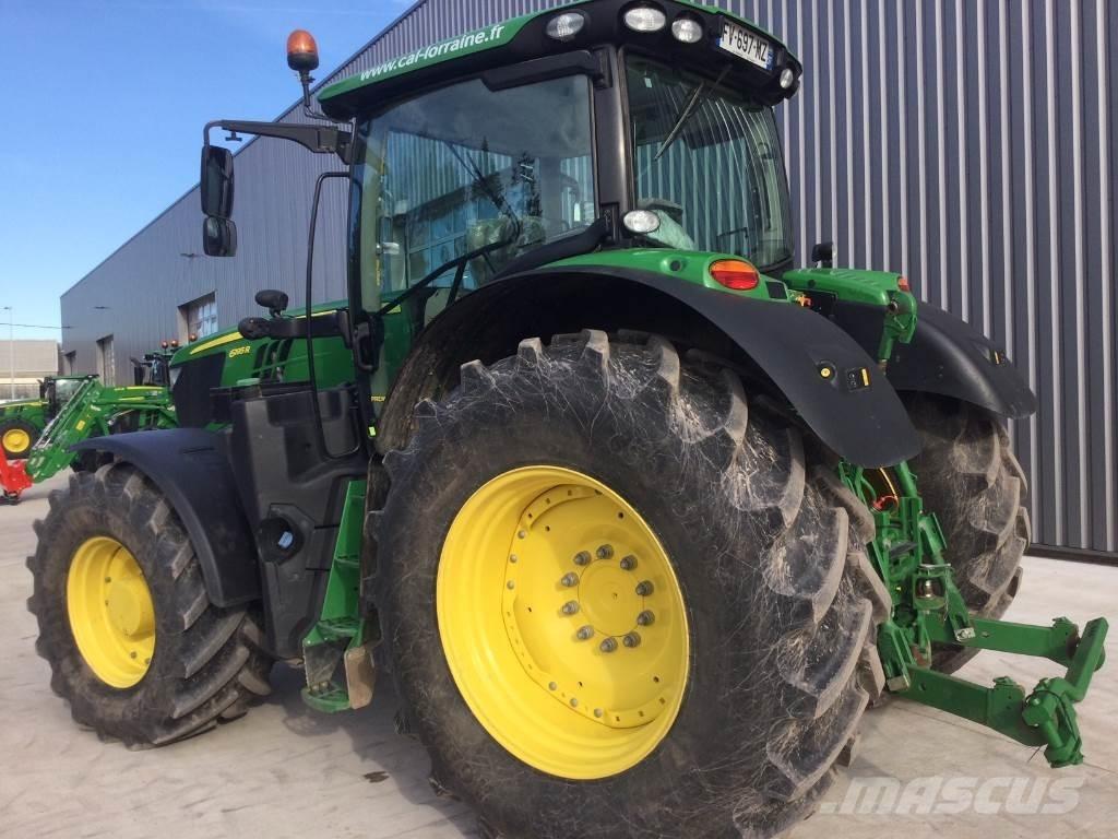 John Deere 6195R Traktoriai