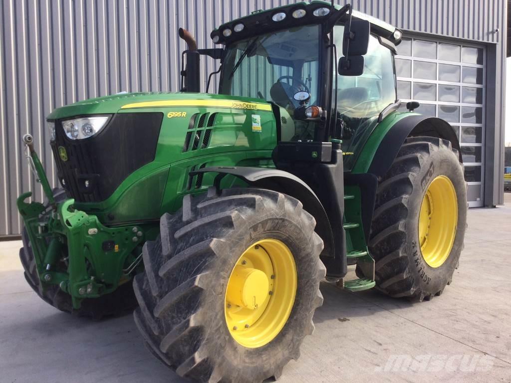 John Deere 6195R Traktoriai