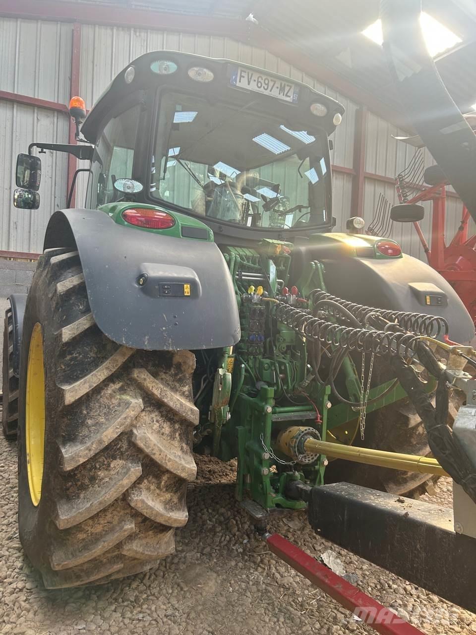 John Deere 6195R Traktoriai