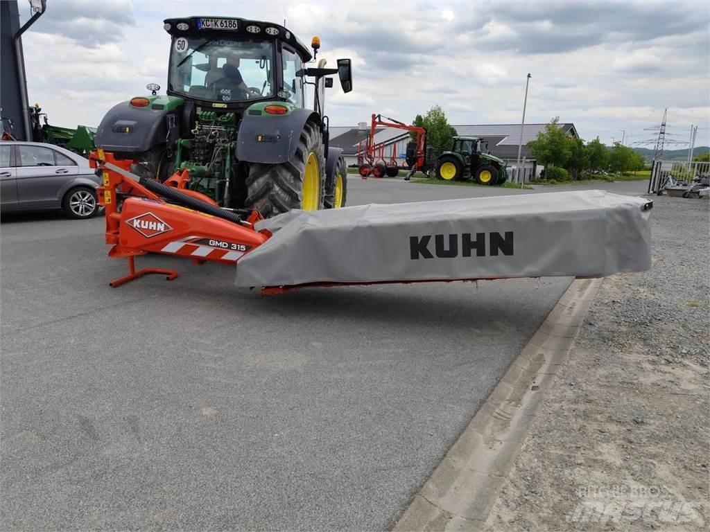Kuhn GMD 315-FF Šienapjovės