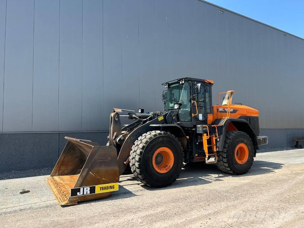 Doosan DL 420-7 (CDC) Naudoti ratiniai krautuvai