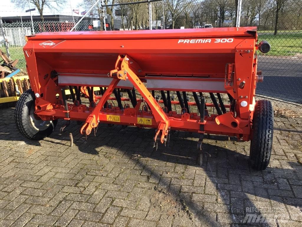 Kuhn Premia 300 Sėjimo technika