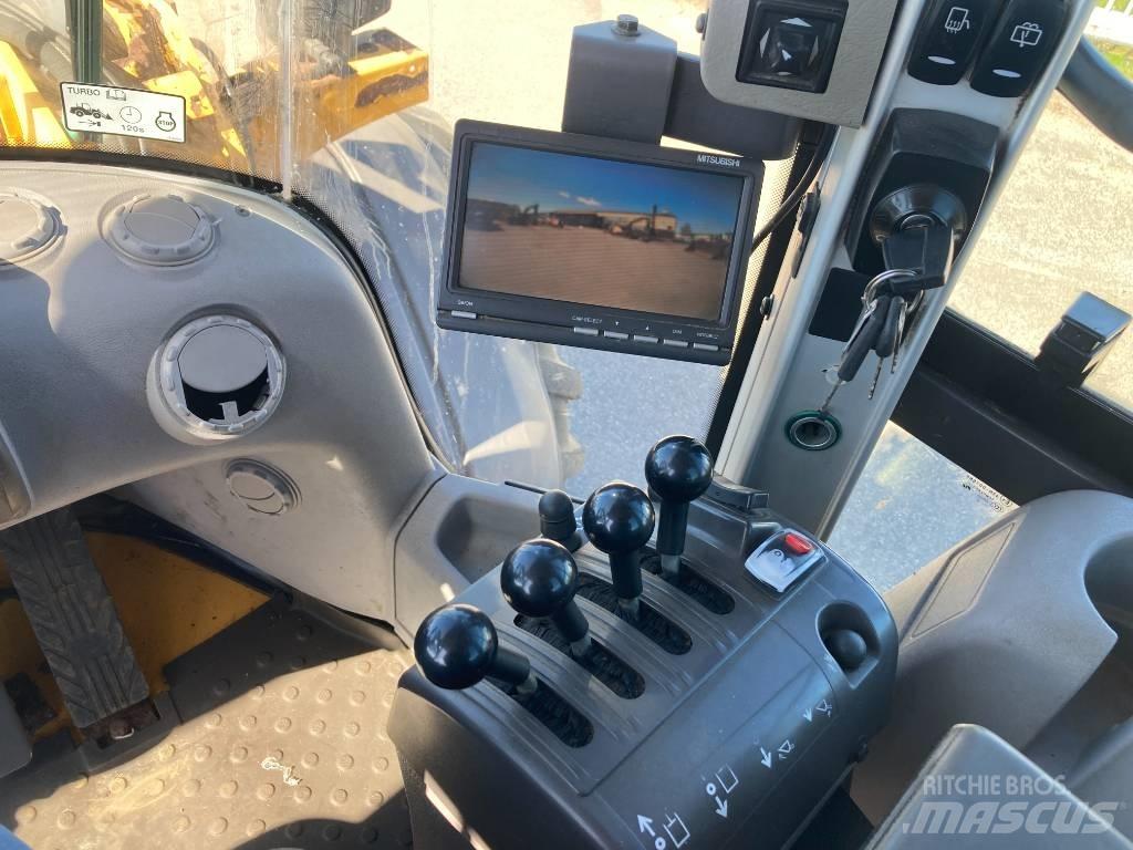 Volvo L 60 F Naudoti ratiniai krautuvai