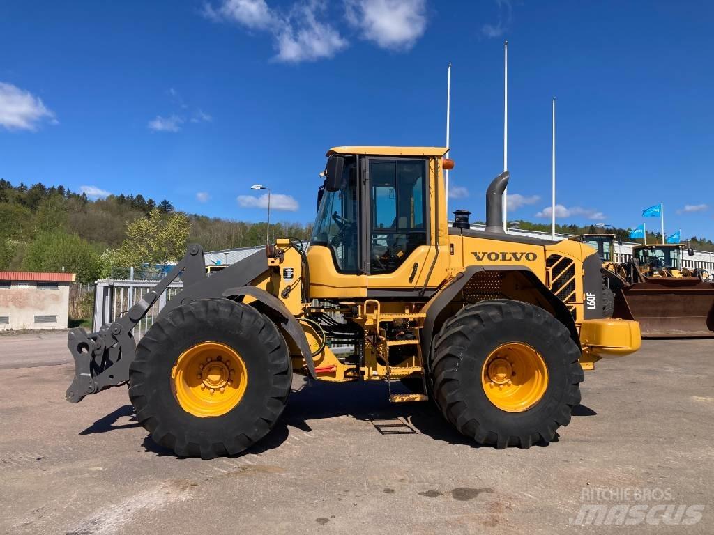 Volvo L 60 F Naudoti ratiniai krautuvai