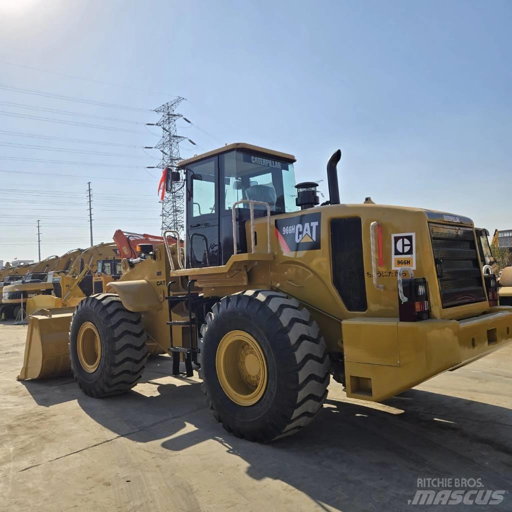 CAT 966 H Naudoti ratiniai krautuvai