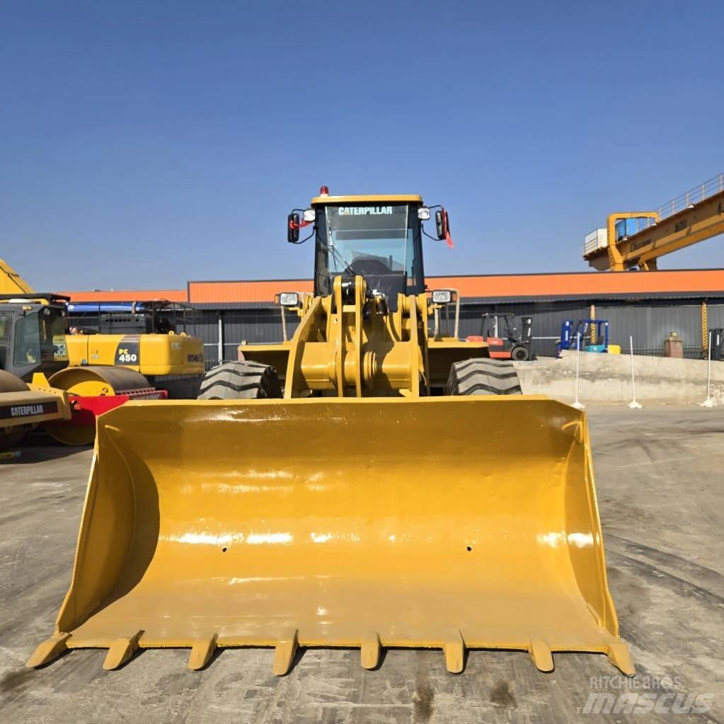 CAT 966 H Naudoti ratiniai krautuvai