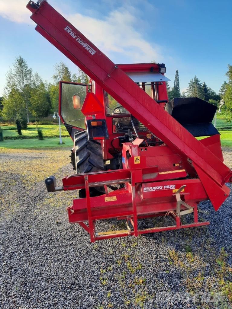 Hakki Pilke OH 60 Medžių skaldymo, pjovimo ir lupimo įrengimai