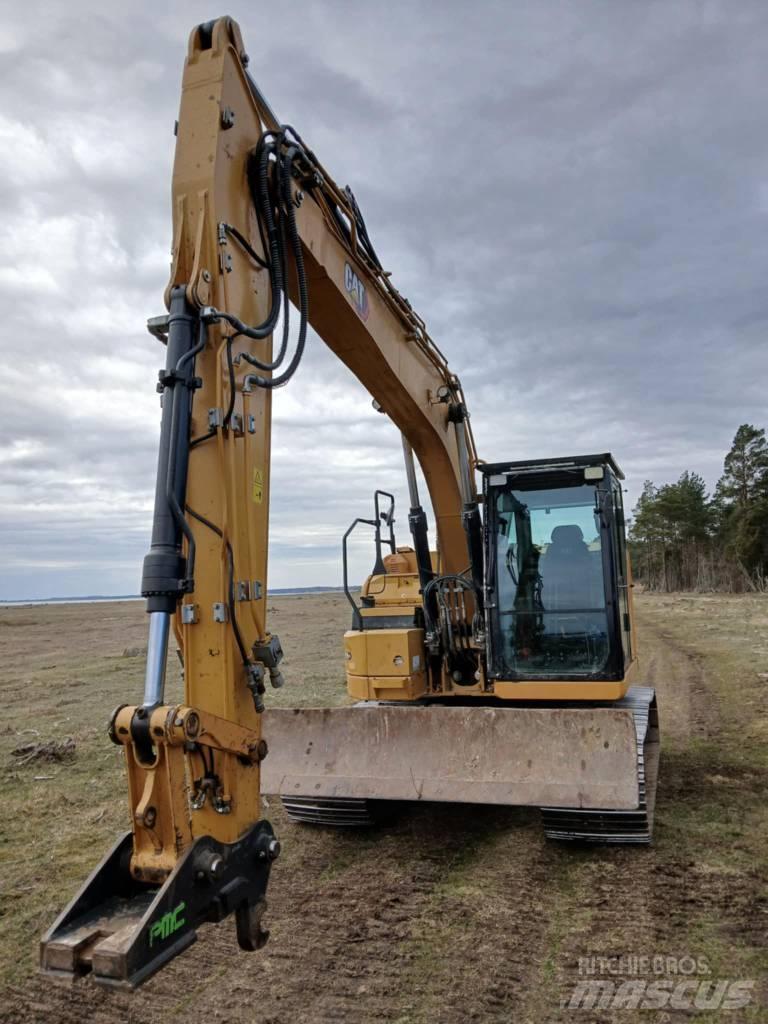 CAT 315GC Vikšriniai ekskavatoriai