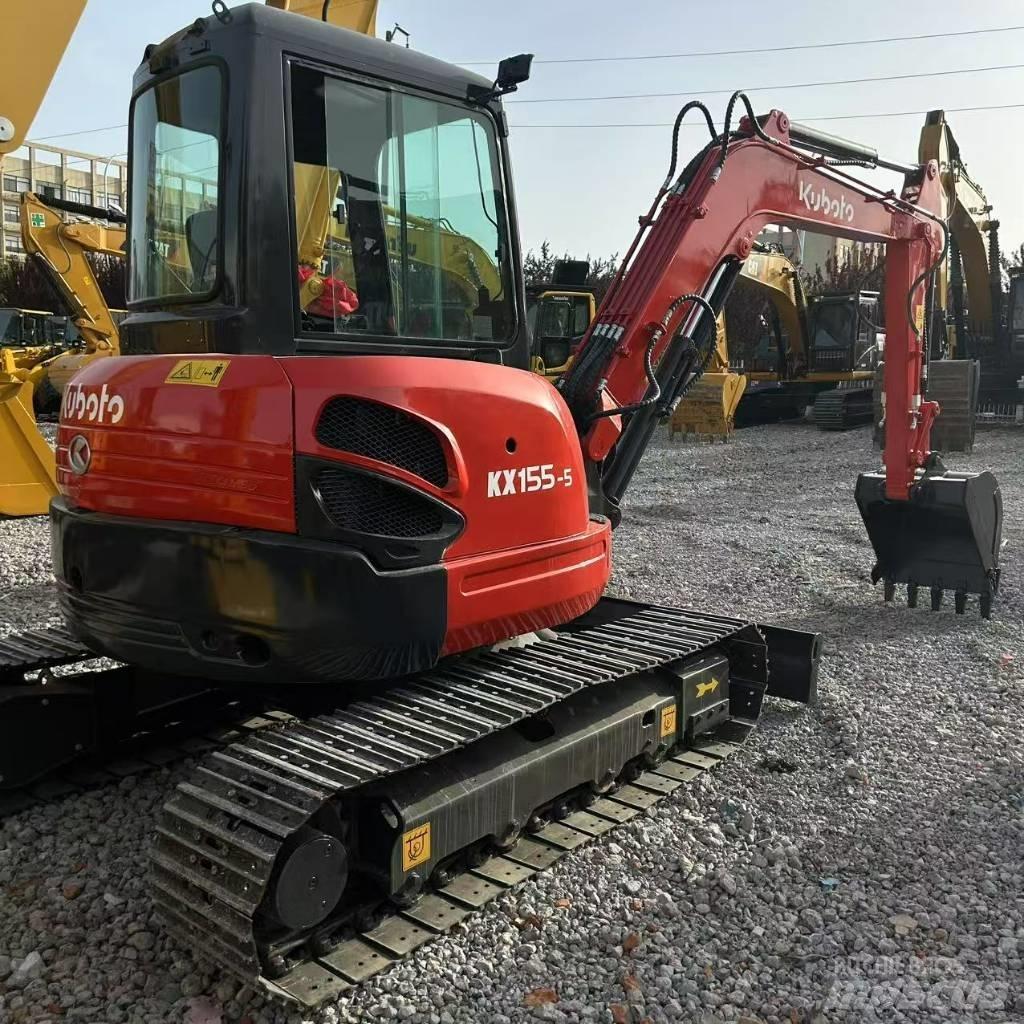 Kubota 155-5 Vikšriniai ekskavatoriai