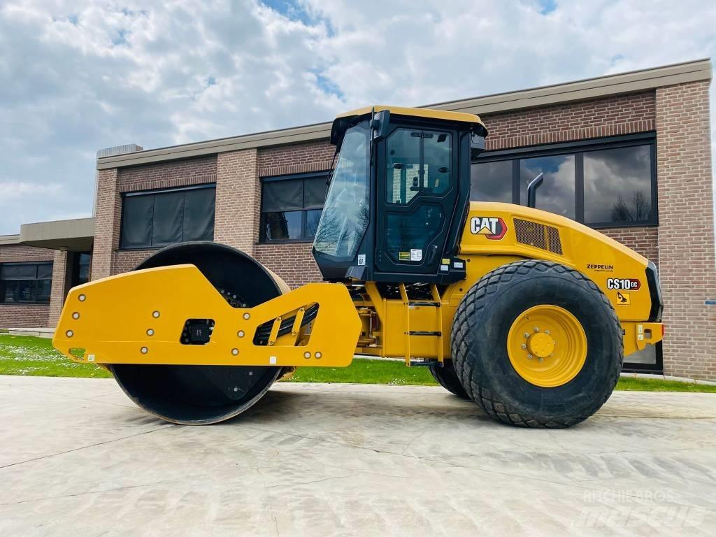 CAT CS 10 GC Vieno būgno volai