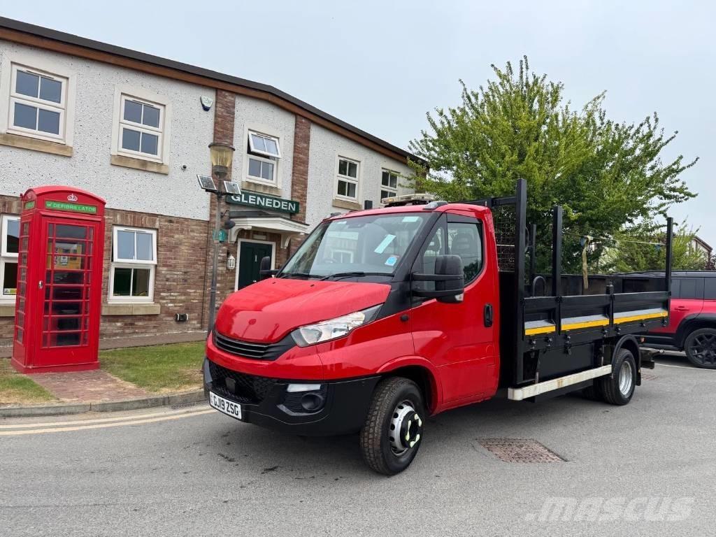 Iveco Daily 72 C18 Savivarčių priekabų vilkikai