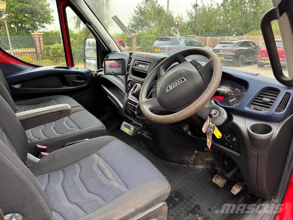 Iveco Daily 72 C18 Savivarčių priekabų vilkikai