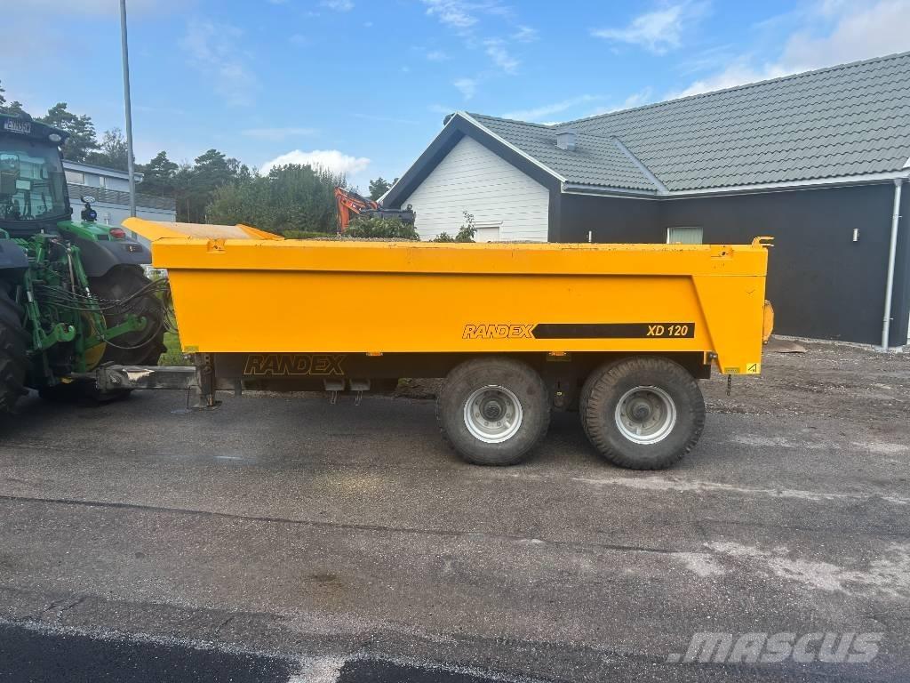 Randex XD 120 Savivartės priekabos