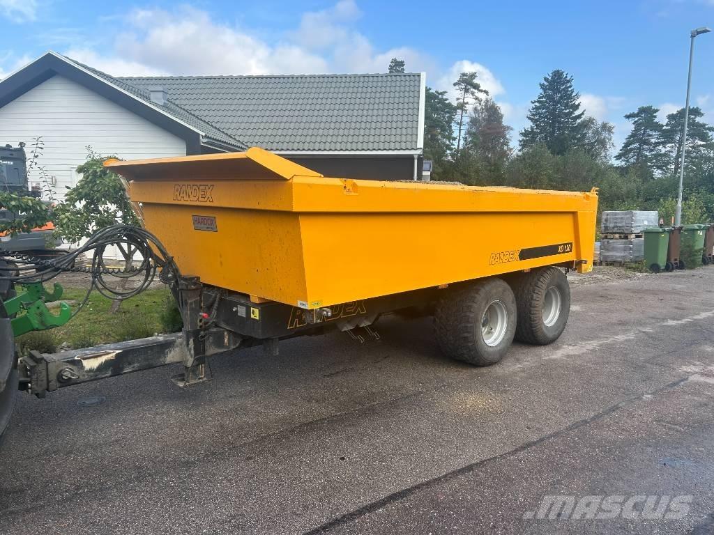 Randex XD 120 Savivartės priekabos