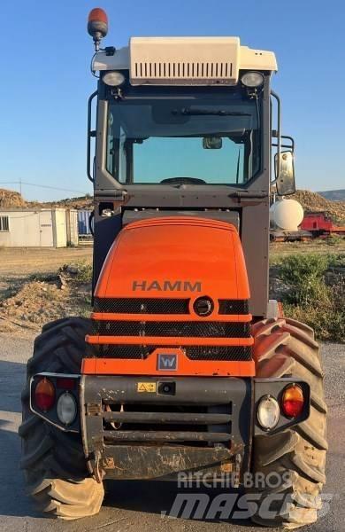 Hamm H7 i Vieno būgno volai