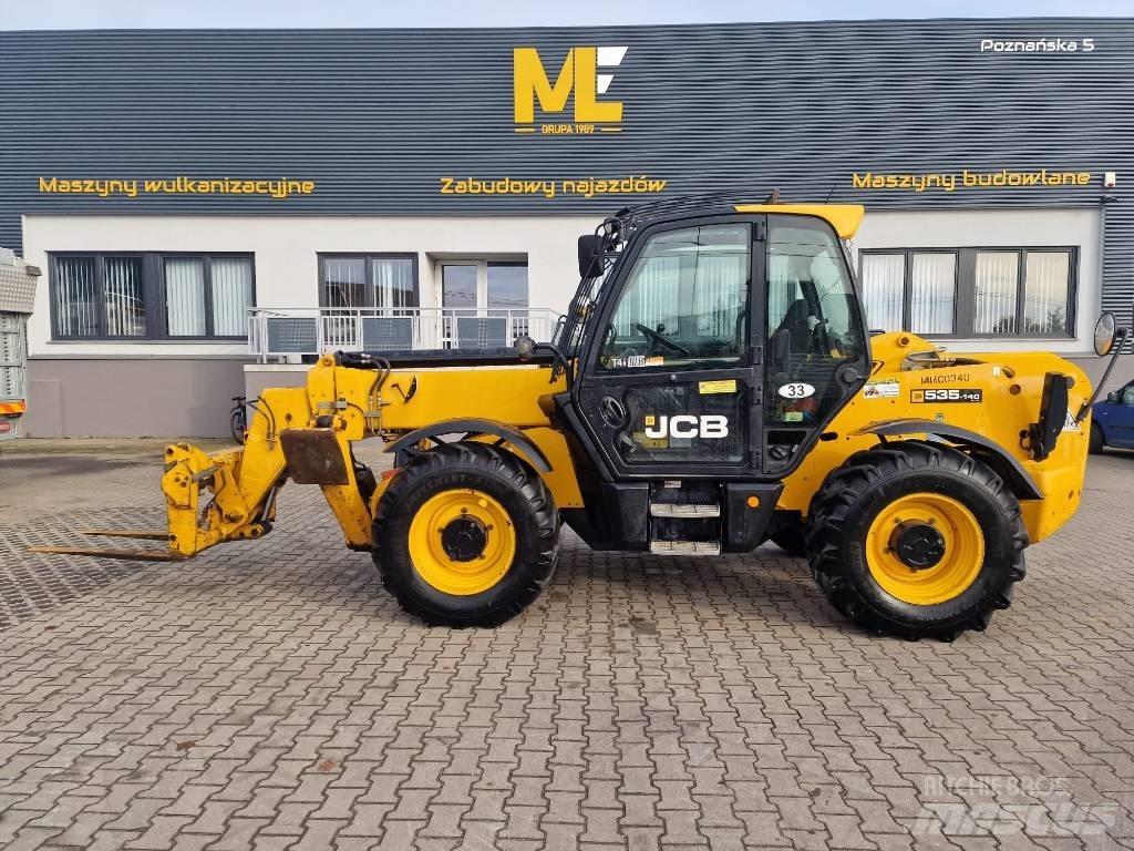 JCB 535-140 Teleskopiniai krautuvai