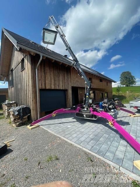 Befard TB5000 Vikšriniai kranai