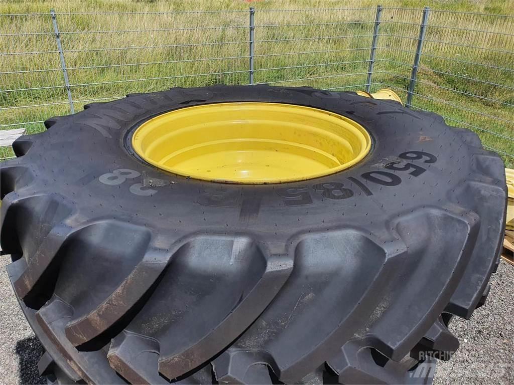 Mitas 650/85R38 x2 Padangos, ratai ir ratlankiai