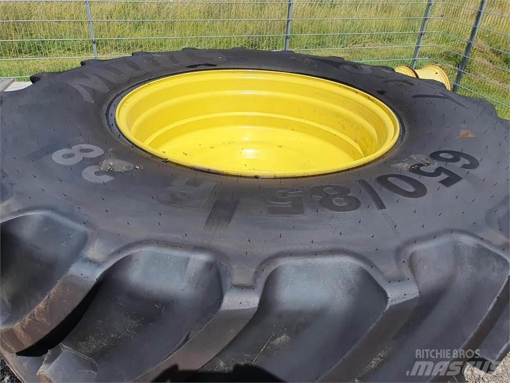 Mitas 650/85R38 x2 Padangos, ratai ir ratlankiai