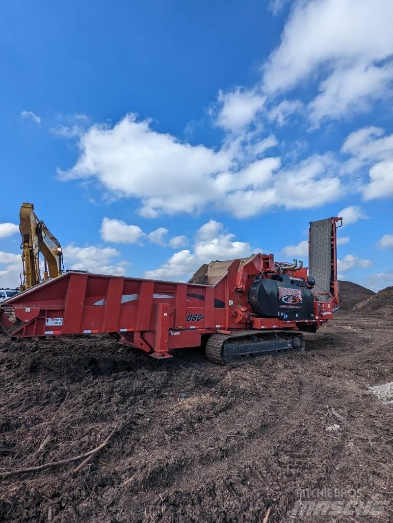 Rotochopper B-66L Szitáló/Rostáló gépek