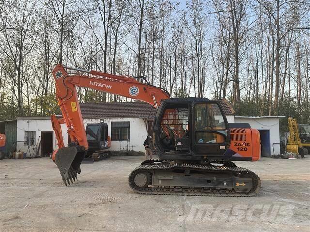 Hitachi zx120 Vikšriniai ekskavatoriai