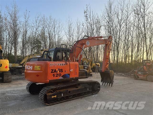 Hitachi zx120 Vikšriniai ekskavatoriai