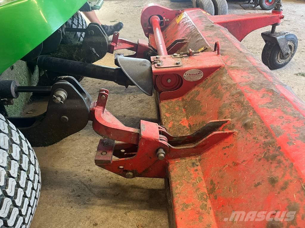 Trimax F2K 185 FJ Sodo traktoriukai-vejapjovės