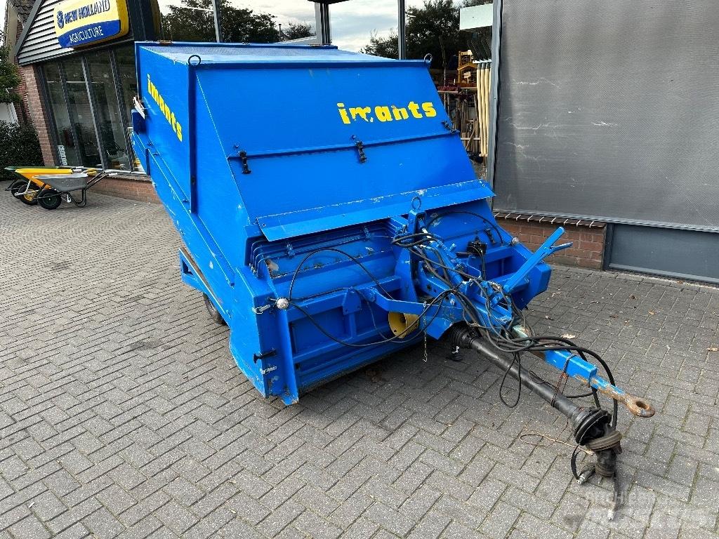 Imants Rotosweep Šlavimo technika