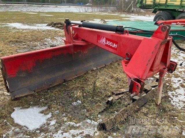 VM 300 JH Kelių valytuvai