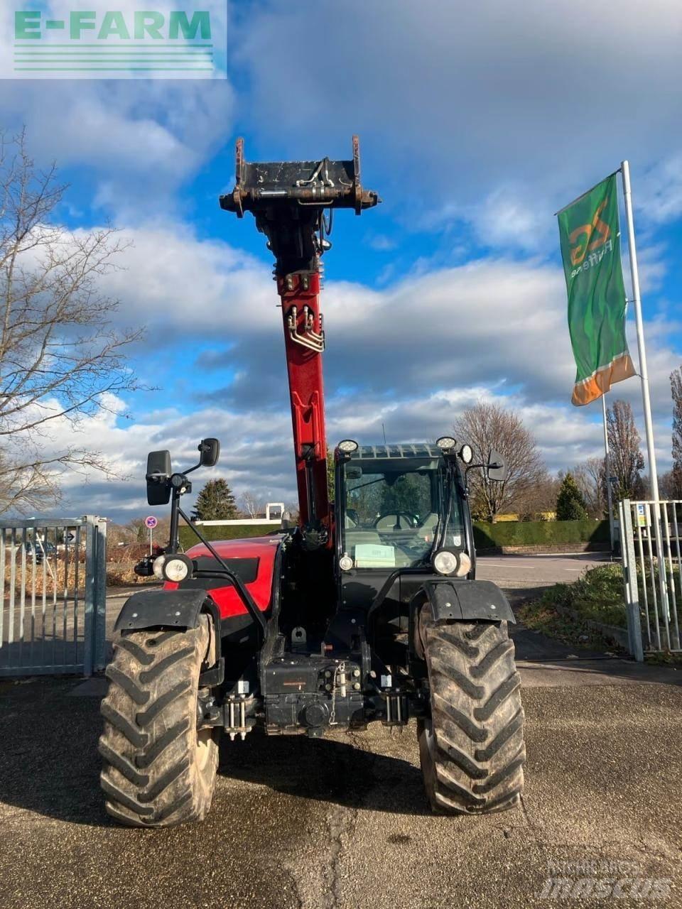 Case IH 635 Teleskopiniai krautuvai žemės ūkiui