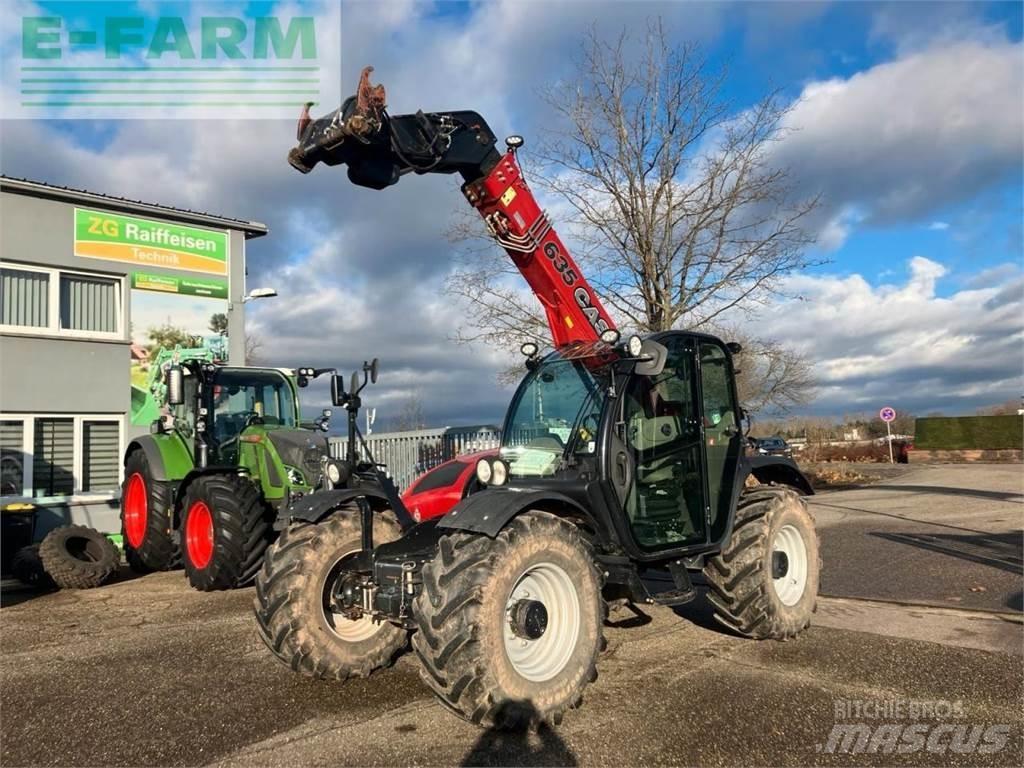 Case IH 635 Teleskopiniai krautuvai žemės ūkiui