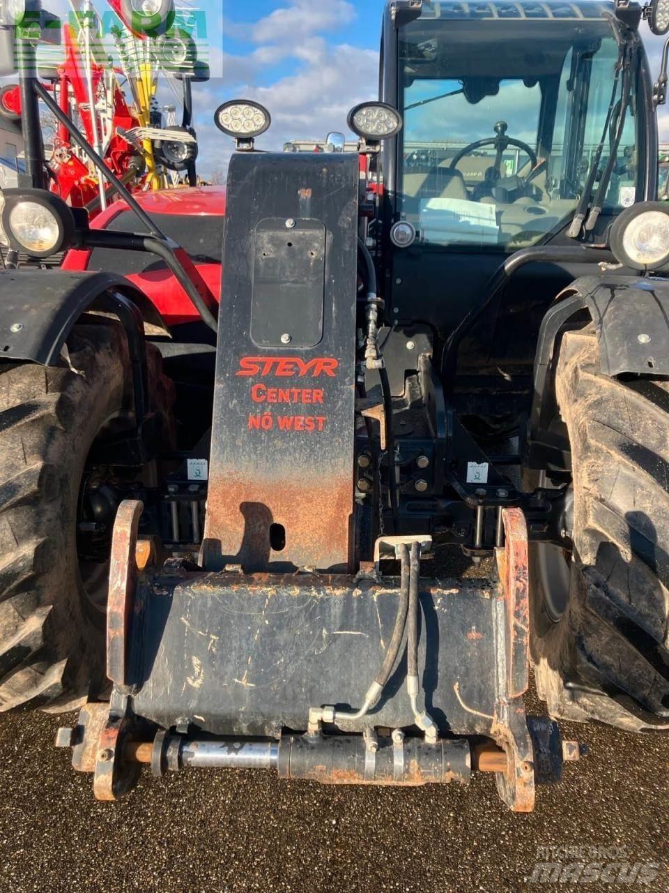 Case IH 635 Teleskopiniai krautuvai žemės ūkiui