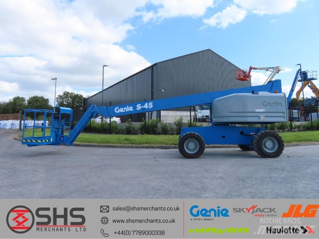 Genie S 45 Teleskopiniai keltuvai