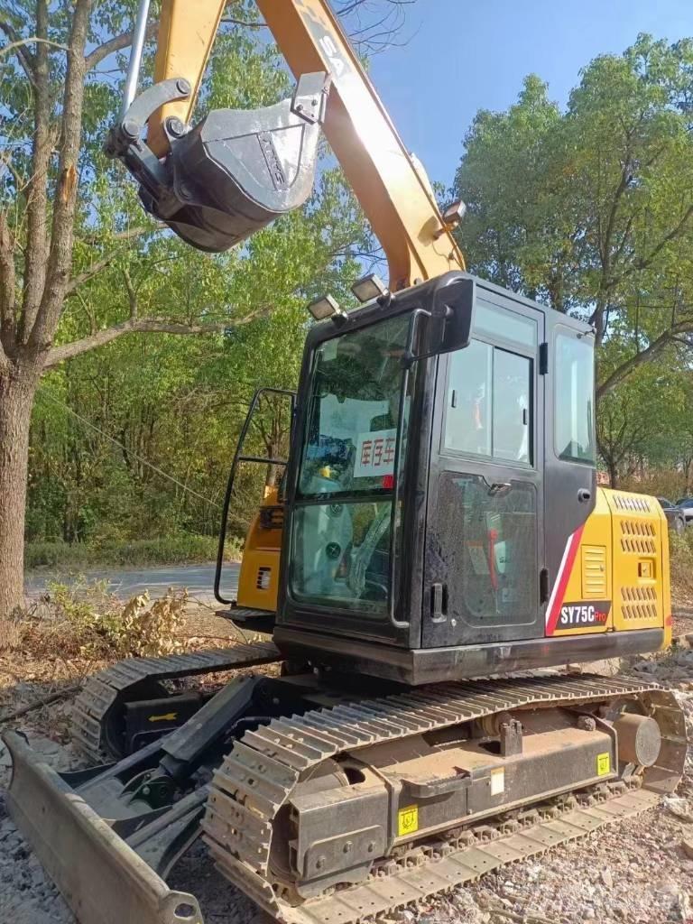 Sany 75C Vikšriniai ekskavatoriai