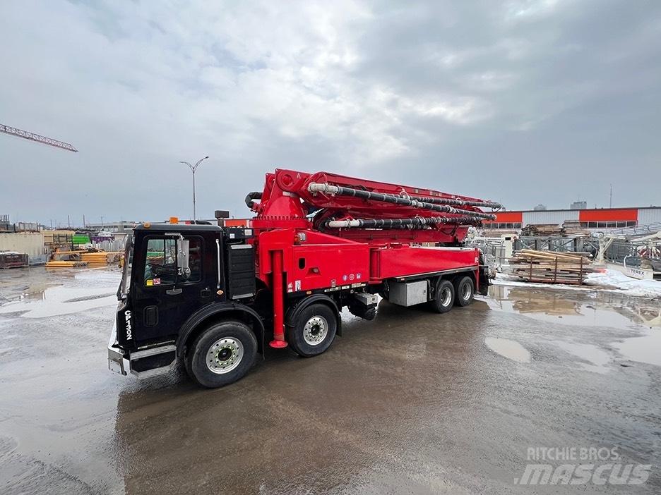 Putzmeister BSF 47 Betono siurbliai