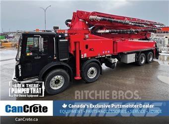 Putzmeister BSF 47 Betono siurbliai
