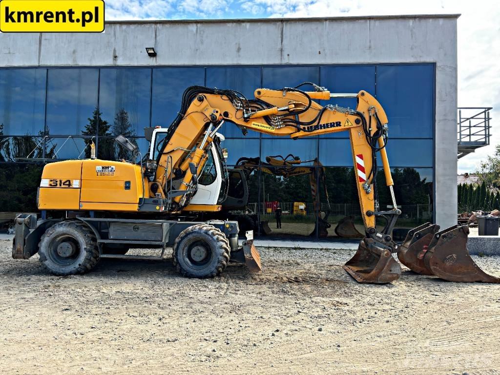 Liebherr A 314 Ratiniai ekskavatoriai
