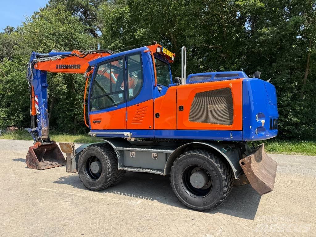 Liebherr A 918 Ratiniai ekskavatoriai