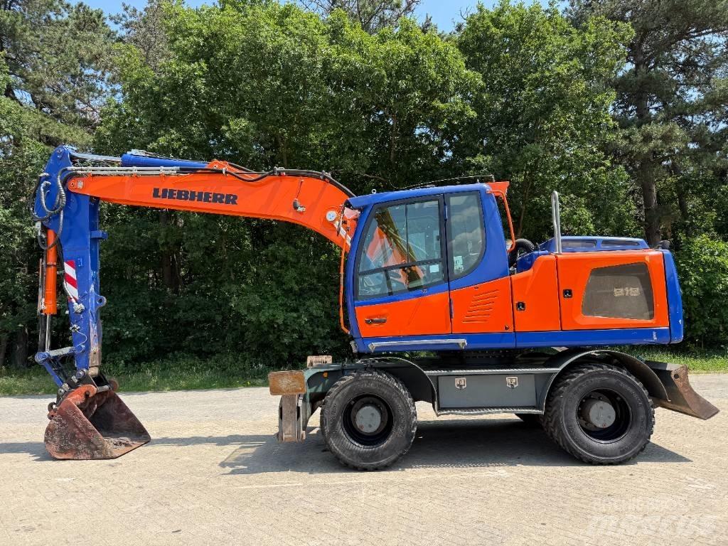 Liebherr A 918 Ratiniai ekskavatoriai