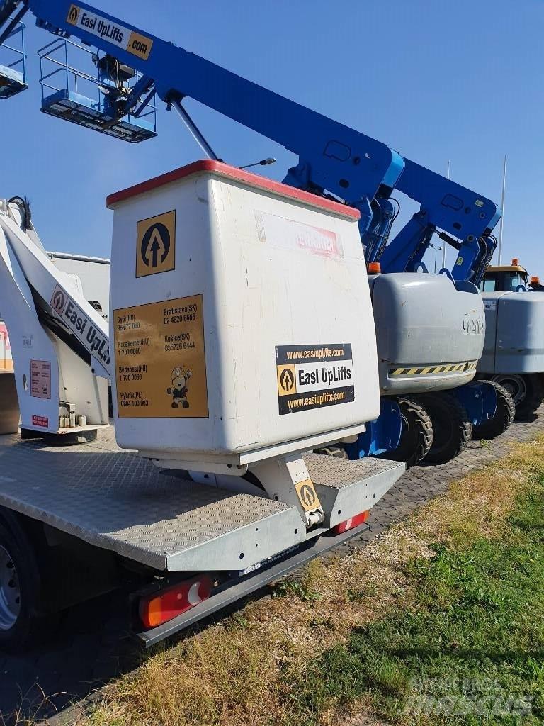 Topy 11 Ant vilkikų montuojamos kėlimo platformos