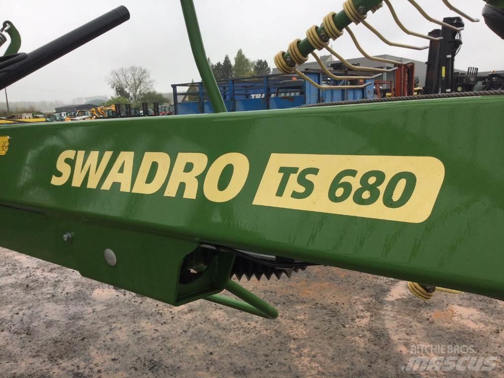 Krone Ts680 Pradalges formuojantys padargai
