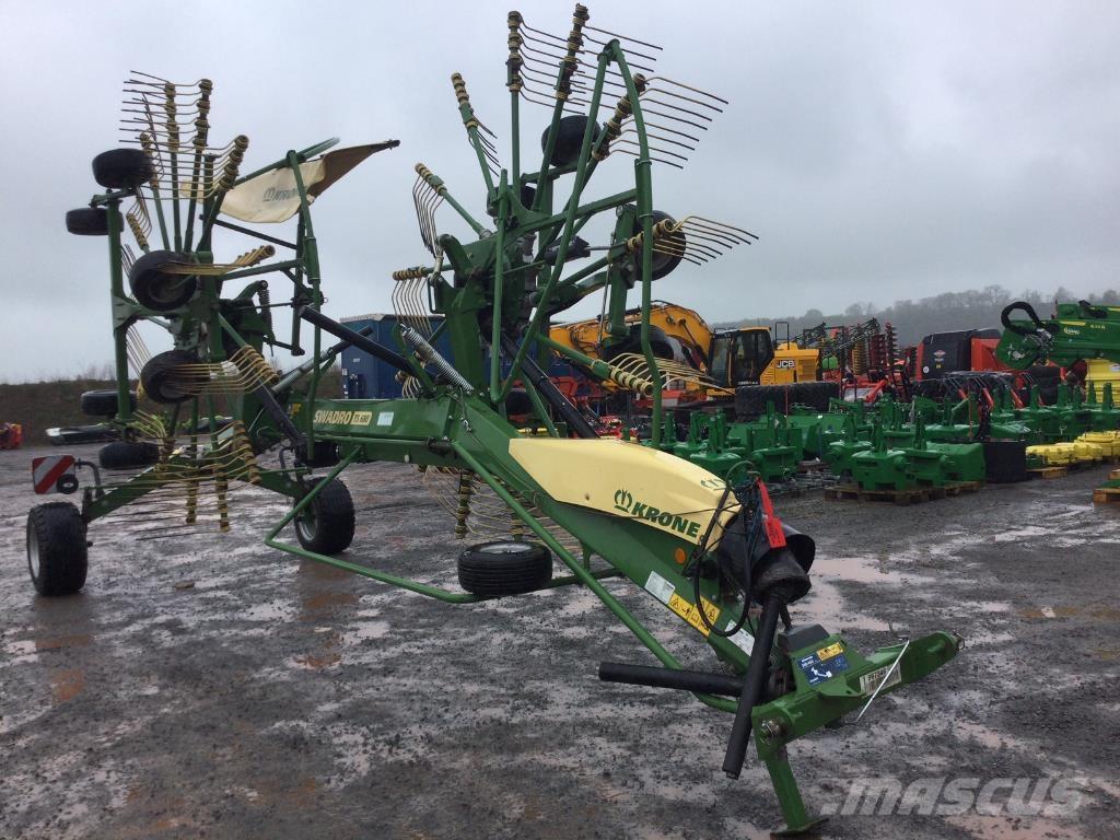 Krone Ts680 Pradalges formuojantys padargai