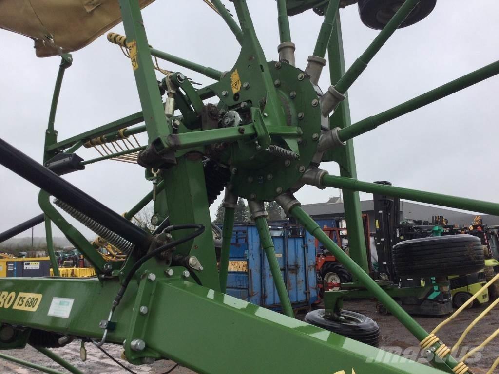 Krone Ts680 Pradalges formuojantys padargai