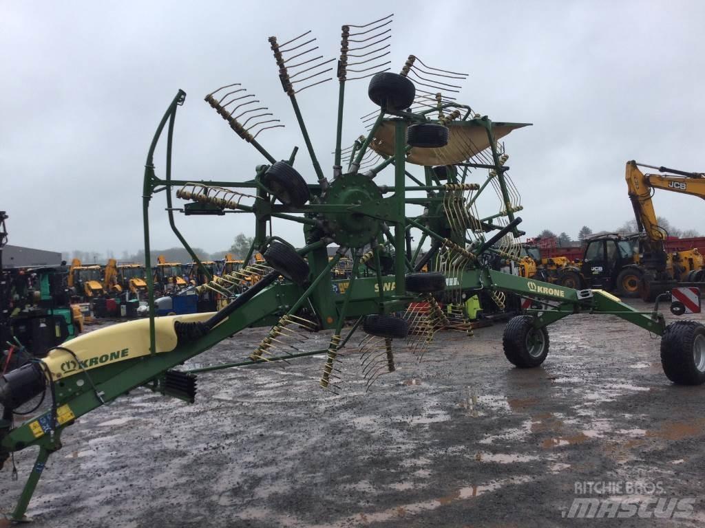 Krone Ts680 Pradalges formuojantys padargai