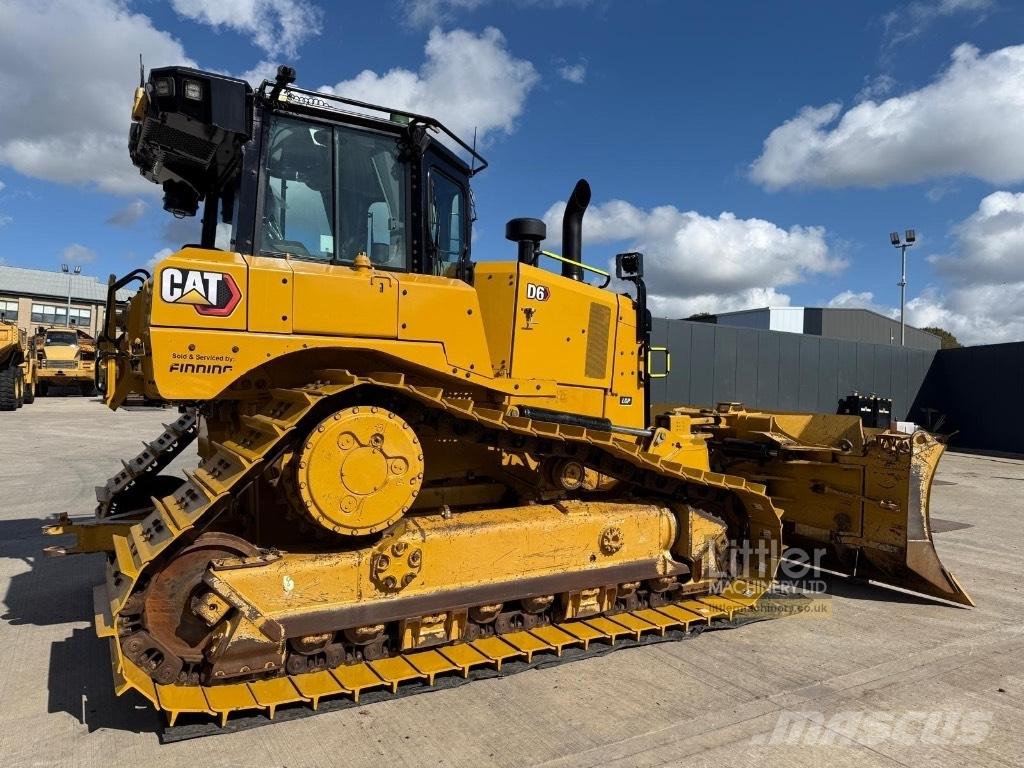 CAT D 6 LGP Vikšriniai buldozeriai