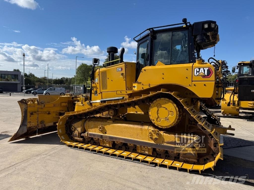 CAT D 6 LGP Vikšriniai buldozeriai